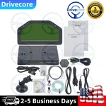 DO904 Car Race Dash Digital Lcd Display Gauge Meter Bluetooth Full Sensor Set. Fixed Price $233.88.