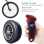 Digital Tire Pressure Guage Car Bike Truck Auto Lcd Meter Tester Gauge Red. Fixed Price $7.49.