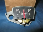 Nos Mopar 1949 Chrysler Ammeter Gauge, Pristine, Box, 1257638. Fixed Price $29.49.