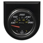 Equus E6262 Gauge Water Temp 2" 100-28F 90 Sweep Elec Black 6000. Fixed Price $33.86.