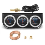 2INCH 52MM Triple Gauge Set, Oil Pressure Water Temperature Ammete.... Fixed Price $35.99.