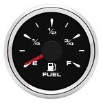 Marine Fuel Gauge 52MM Digital Boat Replacement 240-33OHM Black & Sliver. Fixed Price $38.69.