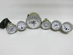 Speedometer Temp Oil Fuel Amp Vol Gauge Kit White Willys Mb Jeep Ford Cj Gpw. Fixed Price $226.54.