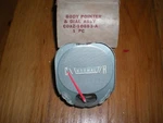 Nos 1960 Ford Galaxie Temperature Gauge. Fixed Price $37.49.