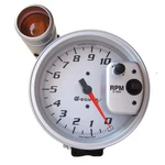 Equus E6081S 6000 Series 5 Inch Silver Tachometer, 10,000 Rpm. Fixed Price $121.99.