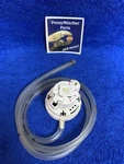 3366850 Whirlpool Washer Water Pressure Level Switch Plus Hose Sub W10339316. Fixed Price $42.00.