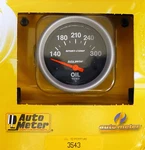 Auto Meter 3543 Sport Comp Electric Oil Temperature Gauge 140-300 2 5/8. Fixed Price $97.15.