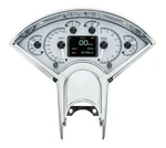 Dakota Digital 55-56 Chevy Car Customizable Analog Gauge System Silver HDX-55C-S. Fixed Price $1543.75.