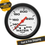 Auto Meter 5832 Phantom 2-5/8" Mechanical Water Temperature Gauge, 120-240 F. Fixed Price $174.01.