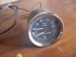 Smiths Oil Water Gauge Mg Midget 72-74 Not Working To Rebuild #1. Fixed Price $20.00.