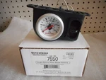 Firestone Single Electric White Gauge Housing A24-760 7550. Fixed Price $145.00.