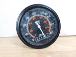 Datcon Speedometer Odometer 12 Volt, Gauge, Untested, 3/106. Fixed Price $39.99.