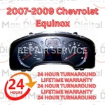 2007-09 Chevrolet Equinox Speedometer Instrument Cluster GAUGE,24HR Turnaround. Fixed Price $122.68.