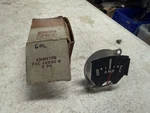 1952-1953 Ford Car Ammeter, Nos FAC-10850-B Coupe Sedan Convertible. Fixed Price $30.00.