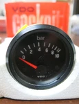 Vdo 350.271/31/7 Vintage Gauge Oil Pressure 9.83 12V. Fixed Price $239.99.