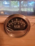 Vintage Sun Tachometer 10,000 Rpm Model # FZ-108-N 10K Hot Rat Rod Gasser. Fixed Price $300.00.