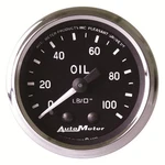 Autometer 201006 Cobra Oil Pressure Gauge, 2-1/16", Psi, Mechanical. Fixed Price $93.91.