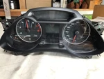 2010 To 2012 Audi A4 2.0T Instrument Cluster, Dash, Gauges, 180 Speedometer, Oem. Fixed Price $29.99.