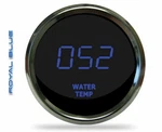 Intellitronix MS9113B Led Digital Water Temp Gauge 2-1/16" To 350 Chrome Blue. Fixed Price $84.18.