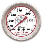 Longacre Accutech Sportsman Gauge Oil Temp 100-340 Deg 5/8" 52-46521. Fixed Price $66.49.