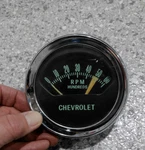 62 Chevrolet Impala Accessary Tachometer-gm #6411241-NICE Survivor. Fixed Price $449.95.