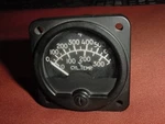 Vintage Simpson Military Wwii Us Army 2" Temperature Rod Aircraft. Fixed Price $44.99.