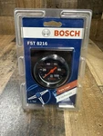 Bosch FST8216 Style Line 2" Mechanical Oil Pressure Gauge (black). Fixed Price $29.99.