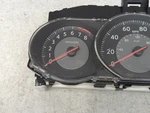 2009-2009 Nissan Versa Speedometer Instrument Cluster Gauges XX6BO. Fixed Price $45.25.