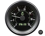 Stewart Warner Tach 83643 3500RPM 3-3/8" 1.5 2 Hall Eff Altntr. Fixed Price $125.00.