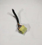 Harness Plug 92-95 Jeep Wrangler Dash Instrument Oil Fuel Temp Cluster 56004888. Fixed Price $34.95.