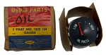 New Old Stock Oil Pressure Gauge For 1955 Plymouth Models Mopar #1622134. Fixed Price $85.00.