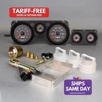 New Vintage Usa 71126-01, Kit Gauge Firebird Fits 70-81 Cfr Red Performance. Fixed Price $1113.06.