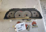 01-04 Toyota Sequoia 4X2 With Skid Control Instrument Cluster Speedometer Mph. Fixed Price $65.00.