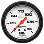 Autometer 5823 2-5/8" Oil Pressure, 0-150 Psi, Mechanical, Phantom. Fixed Price $90.99.