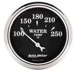 Auto Meter #1737 2-1/16IN O/t/b Water Temp. Gauge 100-250. Fixed Price $68.99.