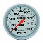 Auto Ultra-lite 5IN Size 0-160 Mph Mechanical Speedometer Gauge (4495). Fixed Price $265.00.