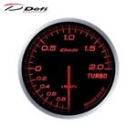 Defi Advance Bf Turbo Boost Gauge 60MM -100-200KPA Amber Red New. Fixed Price $318.68.