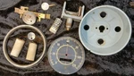 1963 Studebaker Larks 0-120MPH Speedometer 1558253 For Parts. Fixed Price $40.00.