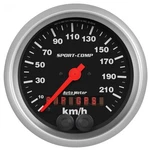 Autometer 3982-M Gauge Speedometer 3/8" 225KM/H Gps Sport-comp. Fixed Price $455.30.
