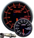 Wideband Air Fuel Ratio Gauge W/ Bosch O2 Sensor Amber/white Afr Kit Prosport. Fixed Price $230.00.