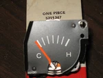 Nos ? Mopar 1979 Dodge Omni Plymouth Horizon Temp Gauge W/o Rallye. Fixed Price $20.00.