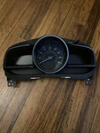 2016 Mazda Speedometer Head Cluster Oem BJS7 55 430. Fixed Price $39.99.