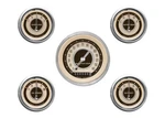 NT00SHC Classic Instruments 6 Gauge Kit 3/8" & 2 1/8" Nostalgia Vt. Fixed Price $925.05.