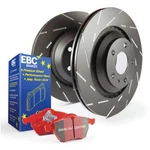 Ebc S4KF1152 Kits Redstuff Pads And Usr Rotors. Fixed Price $598.39.