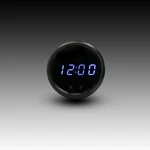 Blue Led Digital Clock Black Bezel For Cars & Trucks Intellitronix M8009B (usa). Fixed Price $62.26.