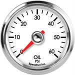 Speedhut L2-OP2-LEG 2-1/16" Oil Pressure Gauge 0-60 Psi. Fixed Price $172.85.