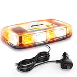 Wineco Amber White 72LED Roof Top Strobe Lights, High Visibility Emergency. Fixed Price $55.49.