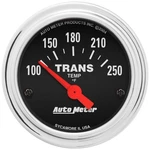 Autometer 2552 Traditional Chrome Trans Temp Gauge 100-250 F 2-1/16" Short. Fixed Price $79.10.