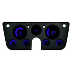 For Chevy Luv Pickup 72 Intellitronix Direct Fit Led Bargraph Gauge Panel, Blue. Fixed Price $507.05.