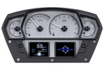 Dakota Digital Competition Silver Analog Universal Gauge Kit HDX-2100-S. Fixed Price $1638.75.